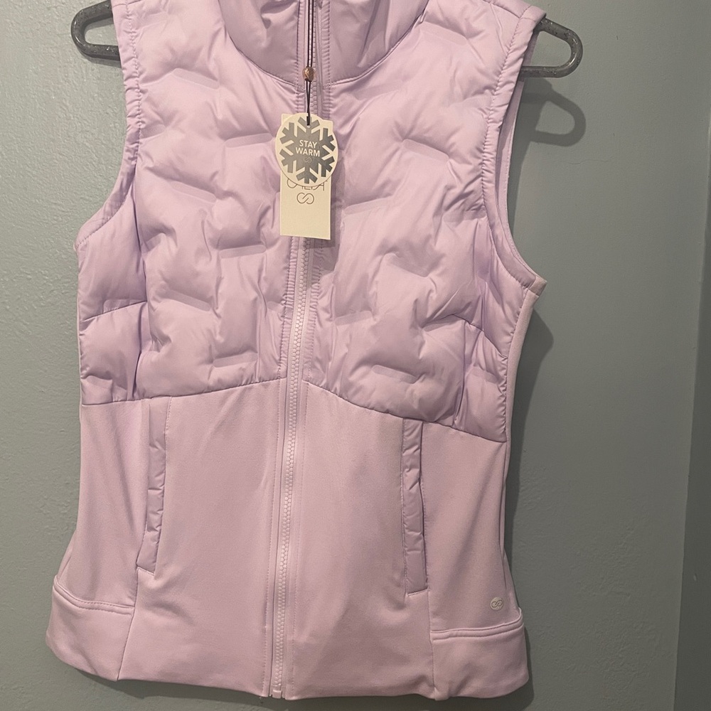 CALIA by Carrie Underwood Blooming Lilac Cold Weather Vest